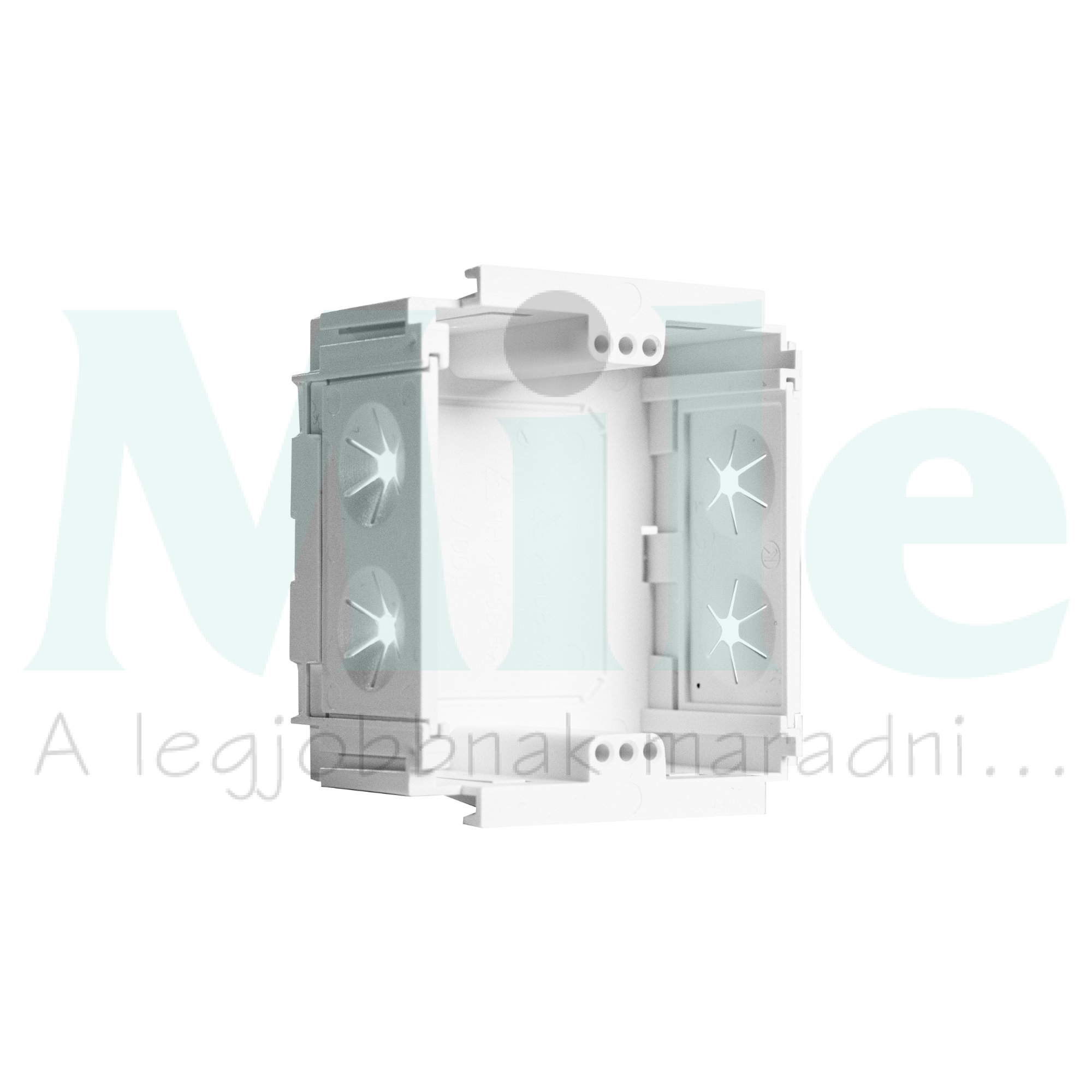 Parapetcsatorna szerelvénydoboz PK110x65-höz KP KOPOS